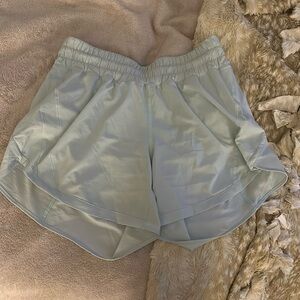 Lululemon track that short - delicate mint